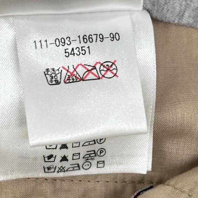 MONCLER モンクレール ボトムス 36 ベージュ レディース_4
