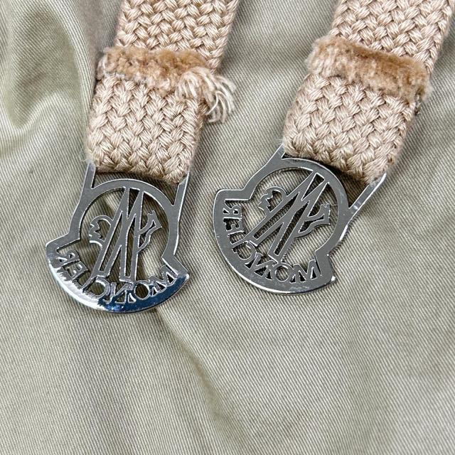 MONCLER モンクレール ボトムス 36 ベージュ レディース_7