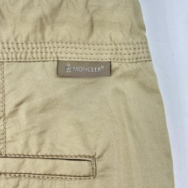 MONCLER モンクレール ボトムス 36 ベージュ レディース_8