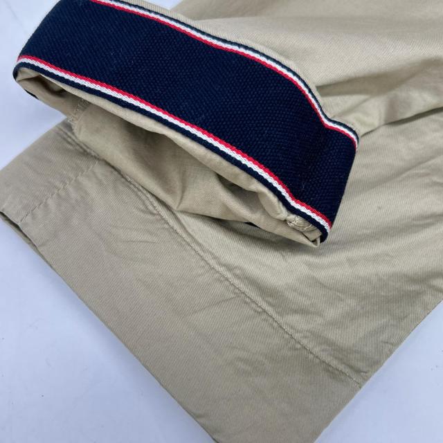 MONCLER モンクレール ボトムス 36 ベージュ レディース_9