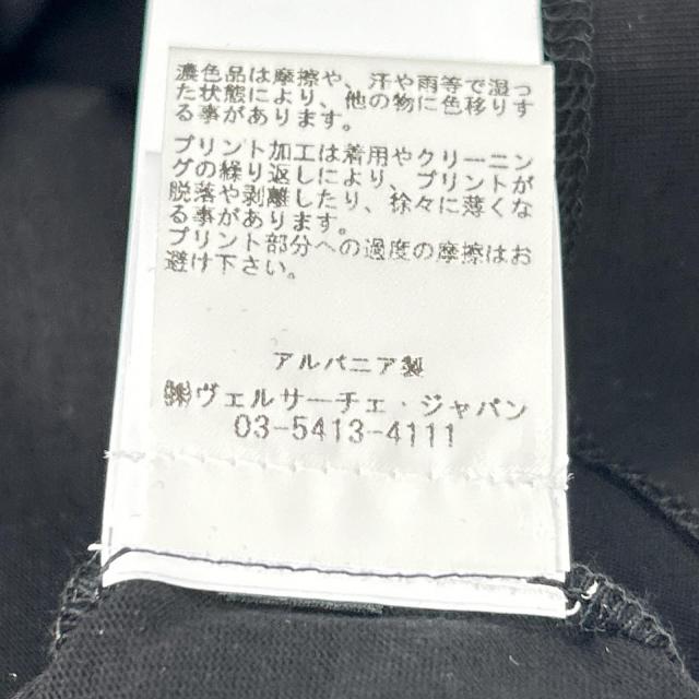 Versace ヴェルサーチ トップス M ブラック メンズ_6