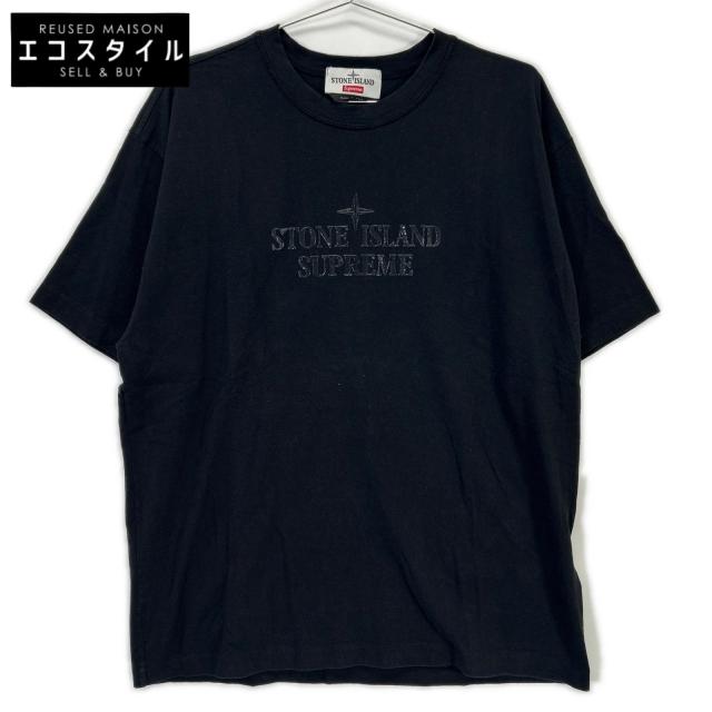 Supreme シュプリーム トップス M ブラック メンズ
