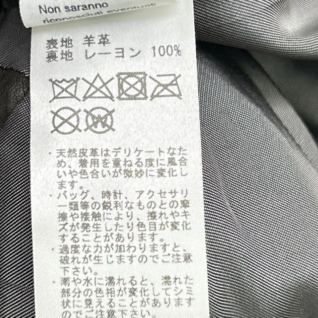 QUATTROCCHI クアトロッキ ジャケット 46 ブラウン メンズ_5