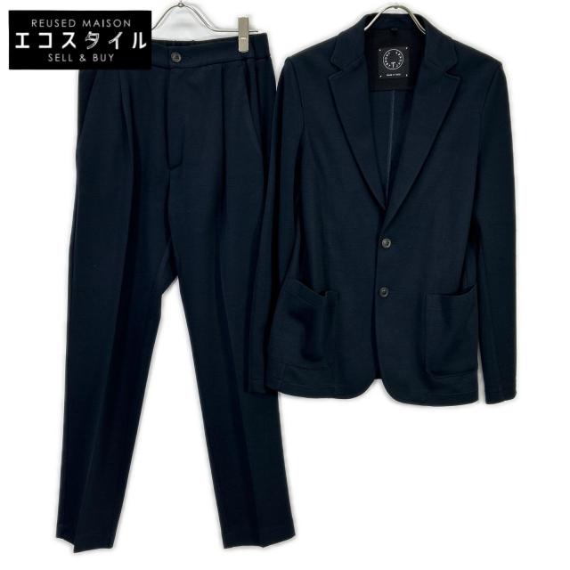 T-JACKET ティージャケット スーツ セットアップ M ネイビー メンズ