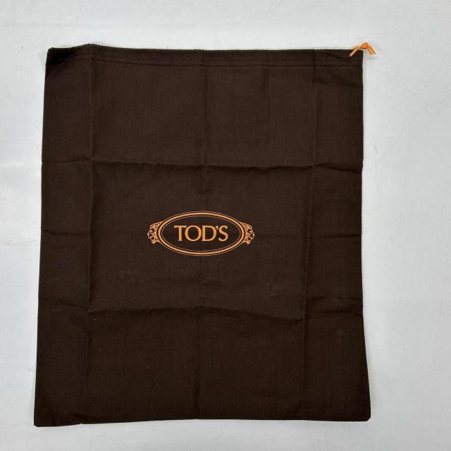 TODS トッズ シューズ 36 ブラウンｘベージュ レディース_10