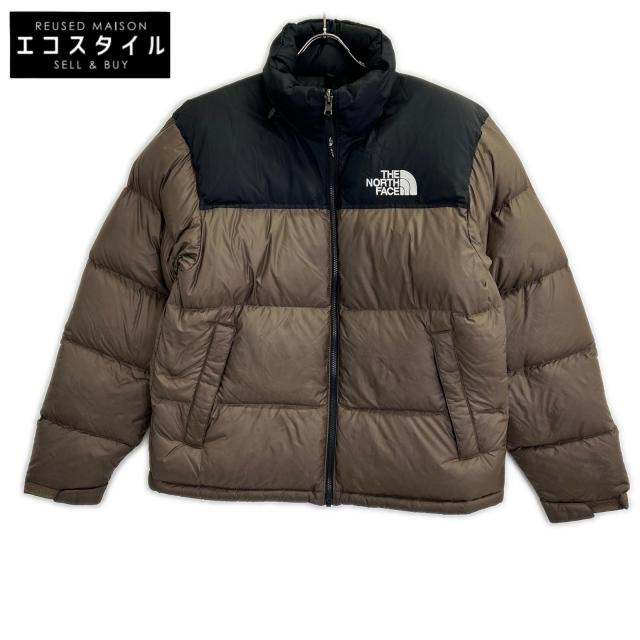 THE NORTH FACE ノースフェイス ジャケット L100 ブラウン×ブラック メンズ