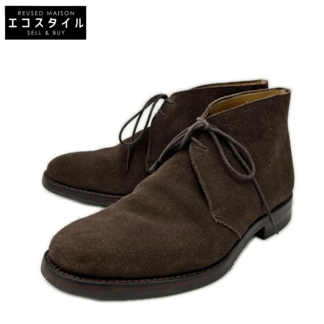 Crockett&amp;Jones クロケット＆ジョーンズ シューズ 6 1/2 ダークブラウン メンズ