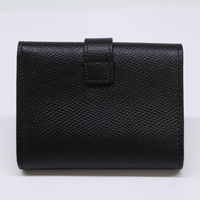 CELINE セリーヌ 三つ折り財布（小銭入れあり） ブラック レディース_2