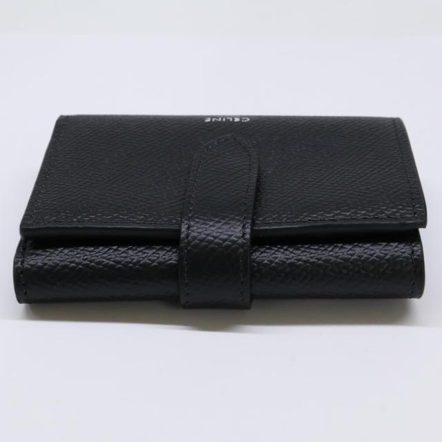 CELINE セリーヌ 三つ折り財布（小銭入れあり） ブラック レディース_3