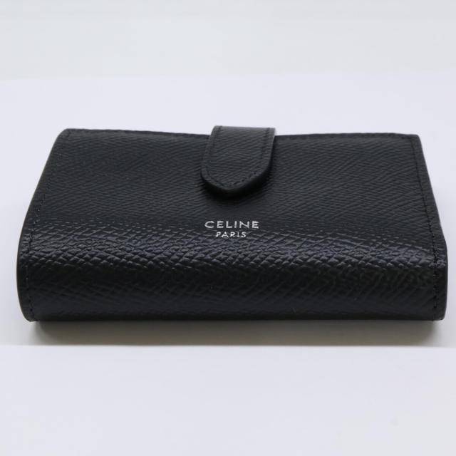 CELINE セリーヌ 三つ折り財布（小銭入れあり） ブラック レディース_5