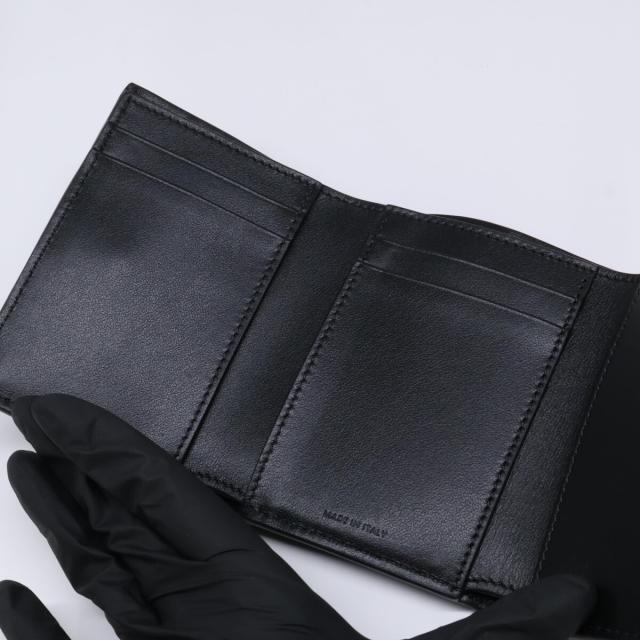 CELINE セリーヌ 三つ折り財布（小銭入れあり） ブラック レディース_7