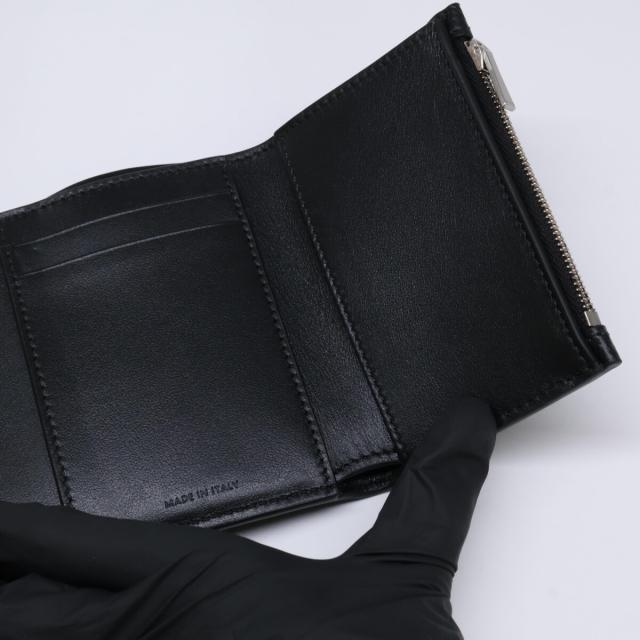 CELINE セリーヌ 三つ折り財布（小銭入れあり） ブラック レディース_8