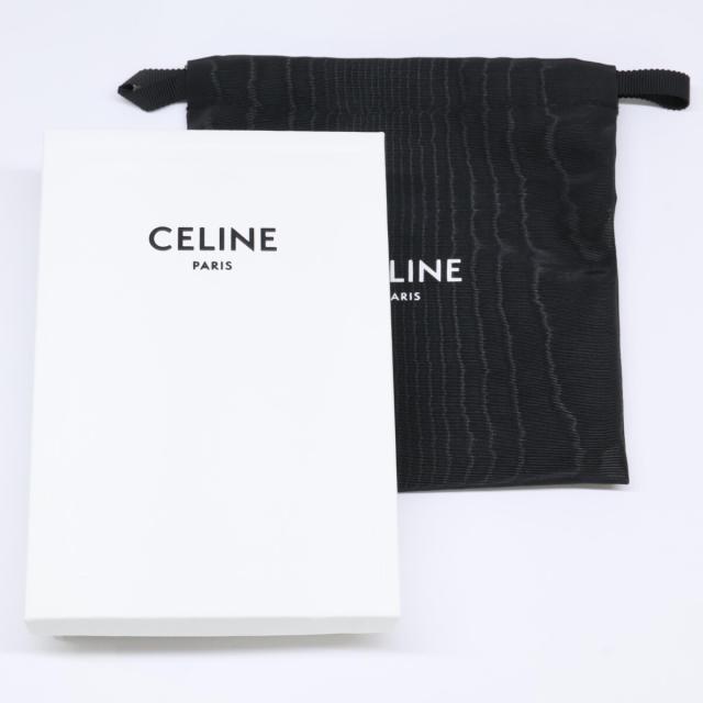 CELINE セリーヌ 三つ折り財布（小銭入れあり） ブラック レディース_9