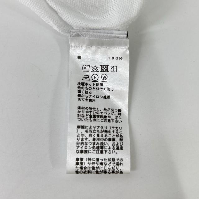 HERMES エルメス トップス S ホワイト メンズ_4