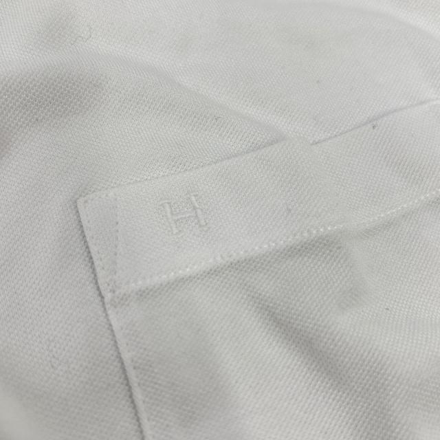HERMES エルメス トップス S ホワイト メンズ_7