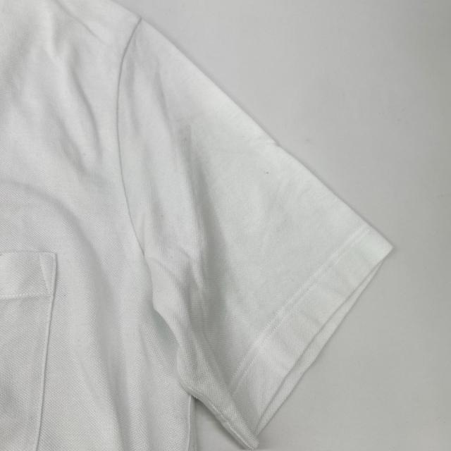 HERMES エルメス トップス S ホワイト メンズ_8