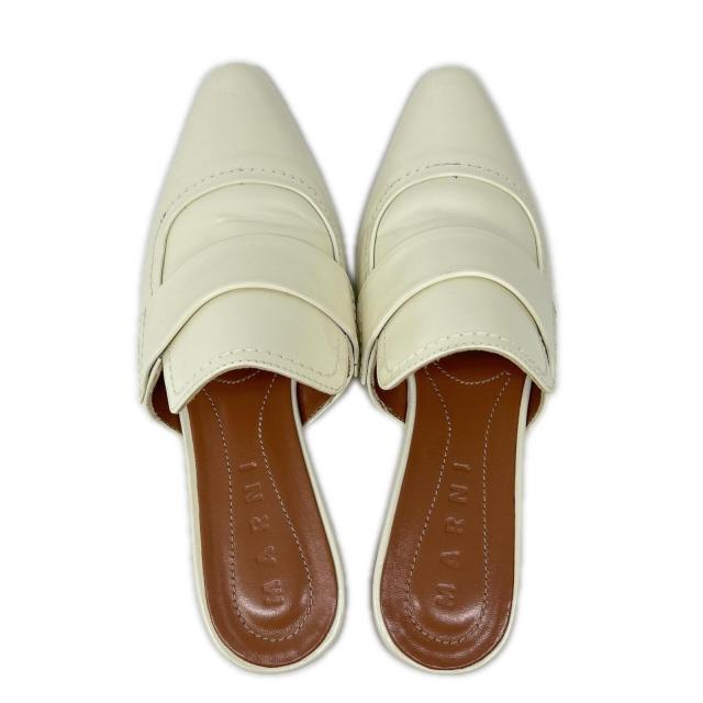 MARNI マルニ シューズ 35.5 ホワイト レディース_6