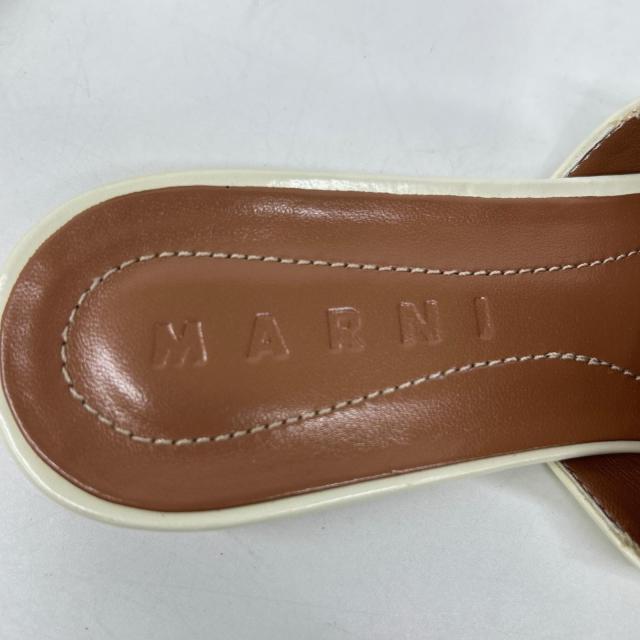 MARNI マルニ シューズ 35.5 ホワイト レディース_8