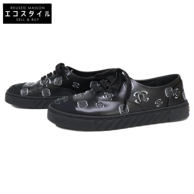 CHANEL シャネル シューズ 36 1/2 ブラック レディース