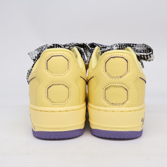 NIKE ナイキ シューズ 27 Soft Yellow/Soft Yellow/Dusty Amethyst メンズ_3