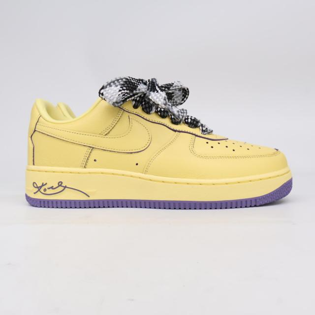 NIKE ナイキ シューズ 27 Soft Yellow/Soft Yellow/Dusty Amethyst メンズ_4