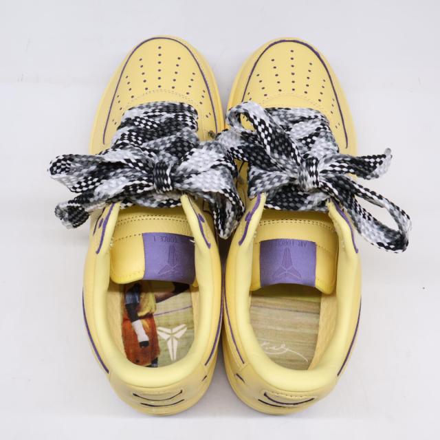 NIKE ナイキ シューズ 27 Soft Yellow/Soft Yellow/Dusty Amethyst メンズ_5