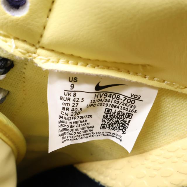 NIKE ナイキ シューズ 27 Soft Yellow/Soft Yellow/Dusty Amethyst メンズ_7