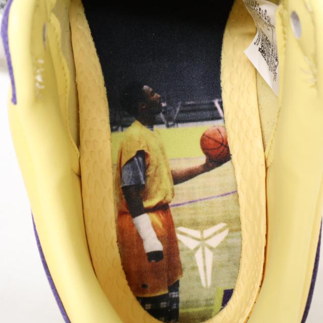 NIKE ナイキ シューズ 27 Soft Yellow/Soft Yellow/Dusty Amethyst メンズ_8