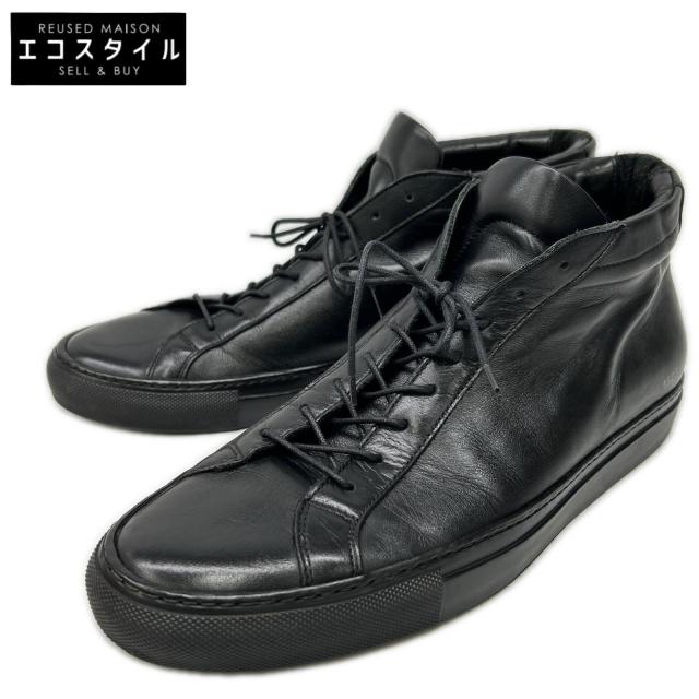 COMMON PROJECTS コモンプロジェクツ シューズ 43 ブラック メンズ