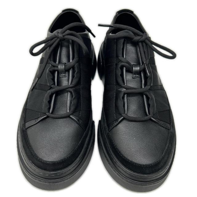 GIORGIO ARMANI ジョルジオアルマーニ シューズ 7 ブラック メンズの 