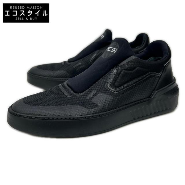 TODS トッズ シューズ 7 1/2 ブラック メンズ