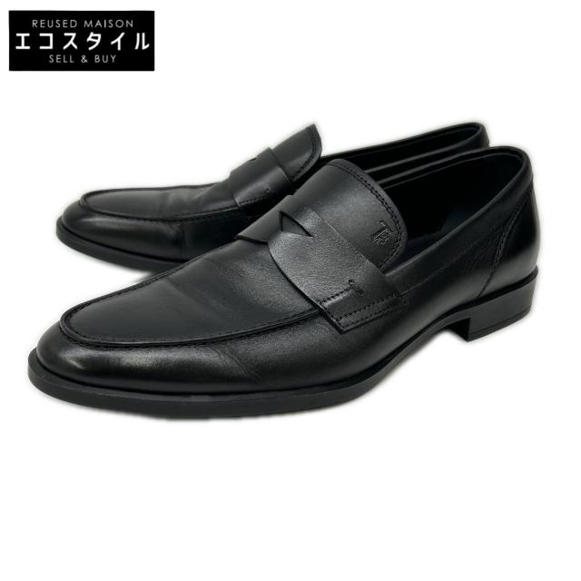 TODS トッズ シューズ 7 ブラック メンズ