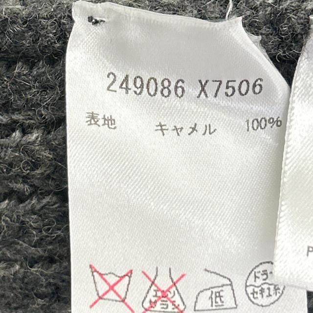 GUCCI グッチ ベスト M グレー レディース_5