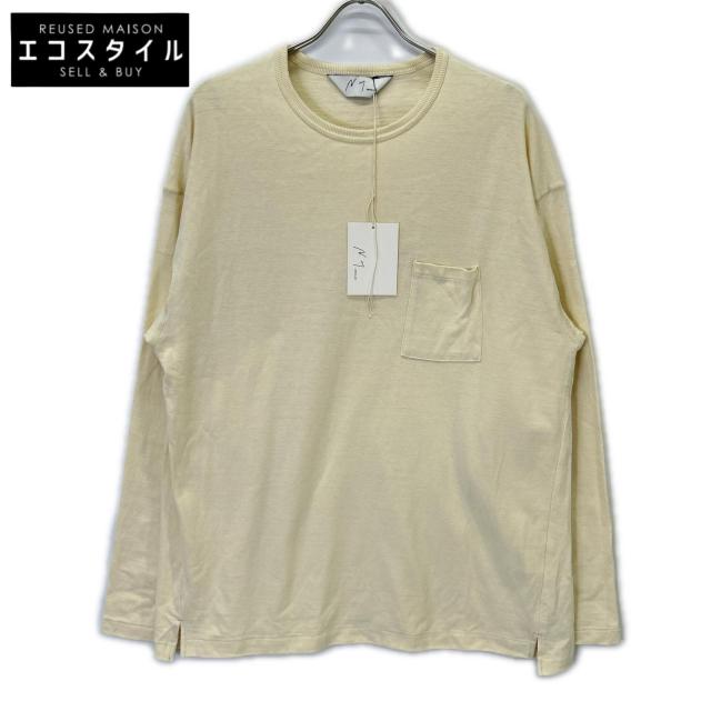 ANCELLM アンセルム トップス 1 クリーム メンズ