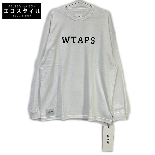 WTAPS ダブルタップス トップス X04 ホワイト メンズ