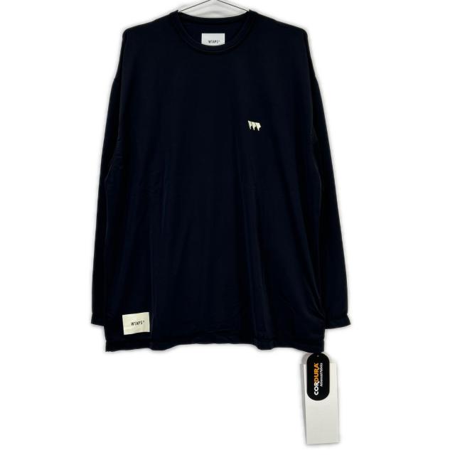 b*d様 wtaps ダブルタップス ロンT サイズ04 WTAPS ダブルタップス トップス 04 ブラック メンズ 【公式通販】
