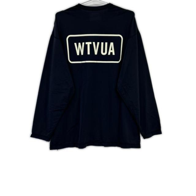 b*d様 wtaps ダブルタップス ロンT サイズ04 WTAPS ダブルタップス トップス 04 ブラック メンズ 【公式通販】