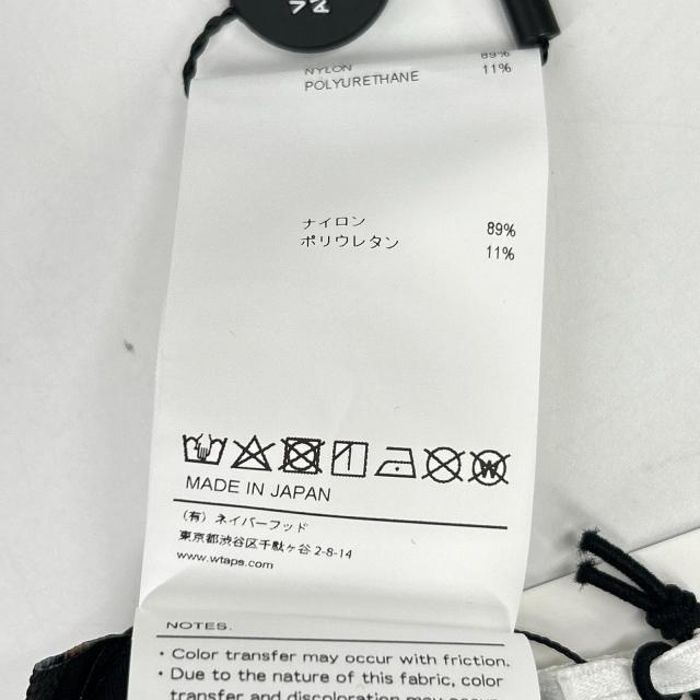 WTAPS ダブルタップス トップス 04 ブラック メンズ 【公式通販】