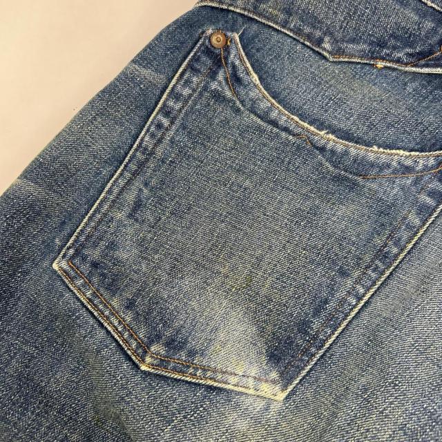 RRL ダブルアールエル ボトムス 34×32 インディゴ メンズ_10