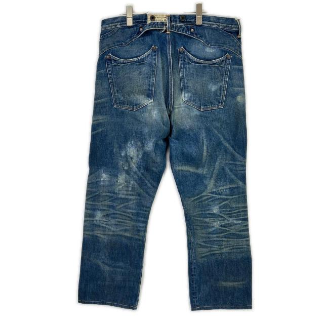 RRL ダブルアールエル ボトムス 34×32 インディゴ メンズ_2
