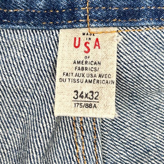 RRL ダブルアールエル ボトムス 34×32 インディゴ メンズ_3