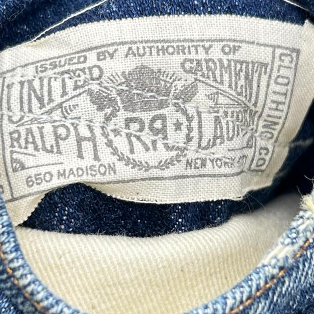 RRL ダブルアールエル ボトムス 34×32 インディゴ メンズ_6