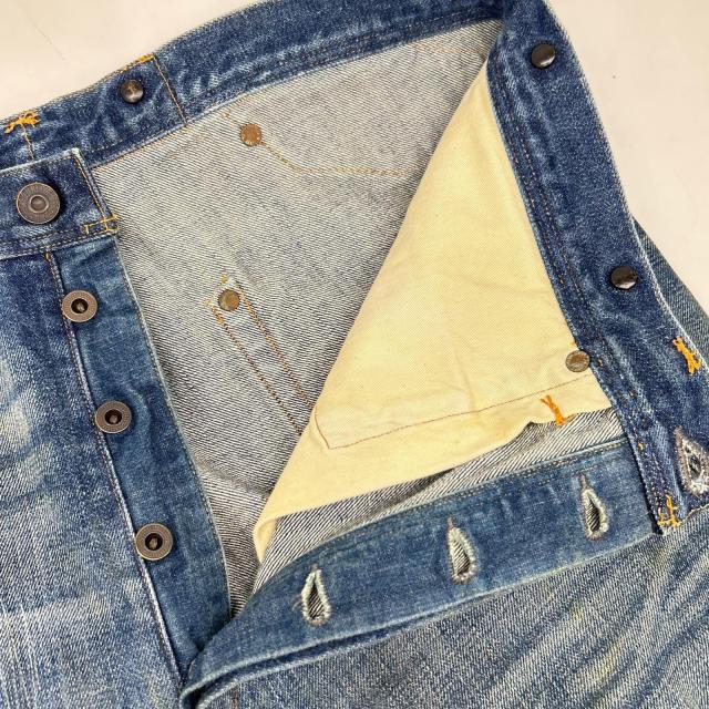 RRL ダブルアールエル ボトムス 34×32 インディゴ メンズ_7