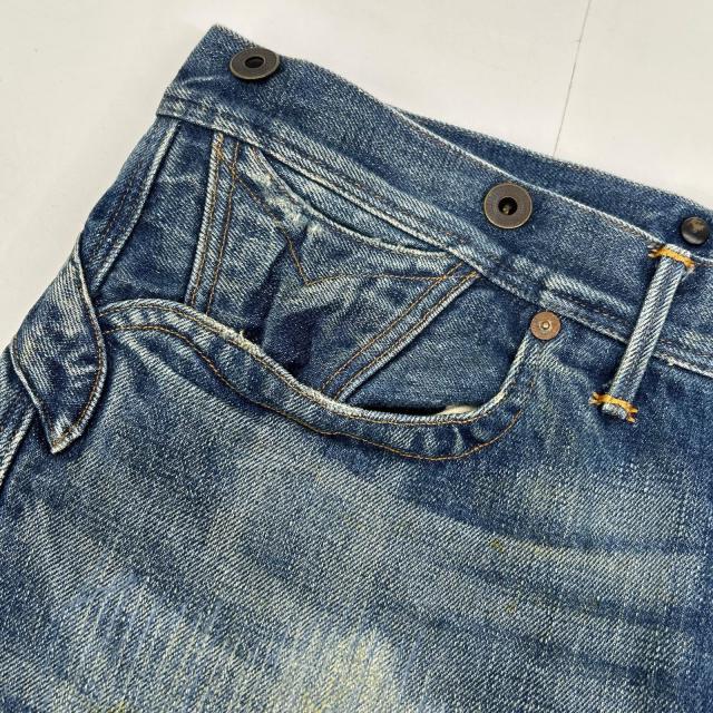 RRL ダブルアールエル ボトムス 34×32 インディゴ メンズ_8