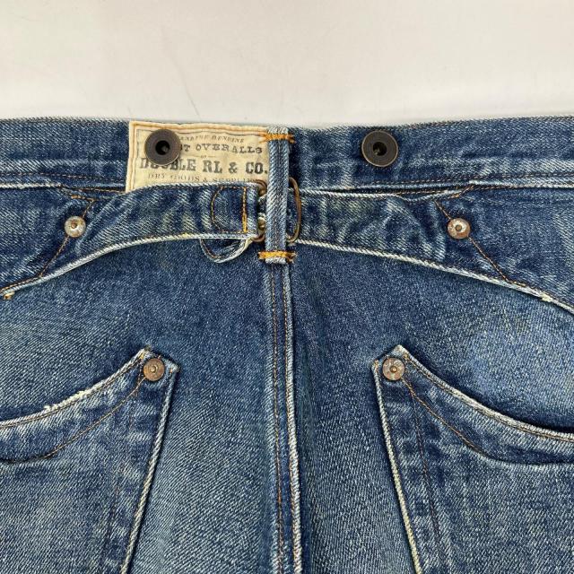 RRL ダブルアールエル ボトムス 34×32 インディゴ メンズ_9