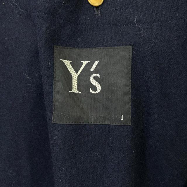 Ys ワイズ コート 1 キャメルベージュ レディース_4