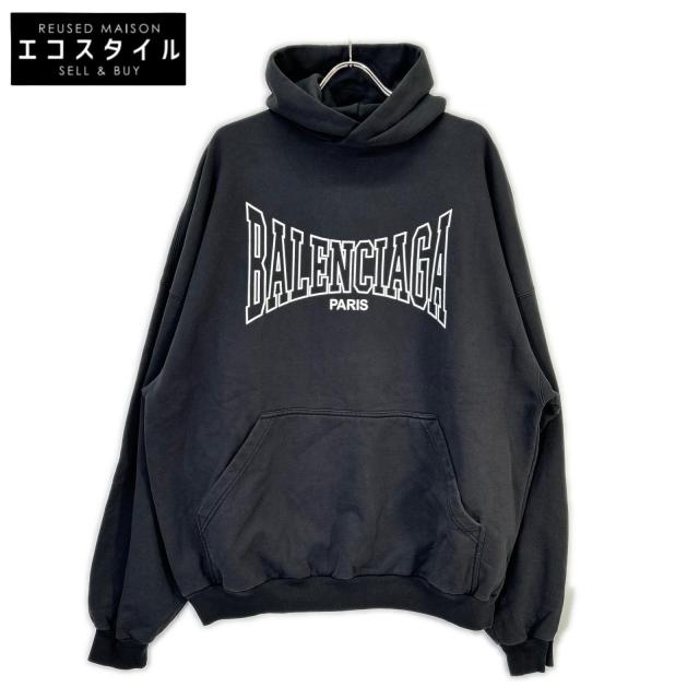 BALENCIAGA バレンシアガ トップス XS ブラック メンズ