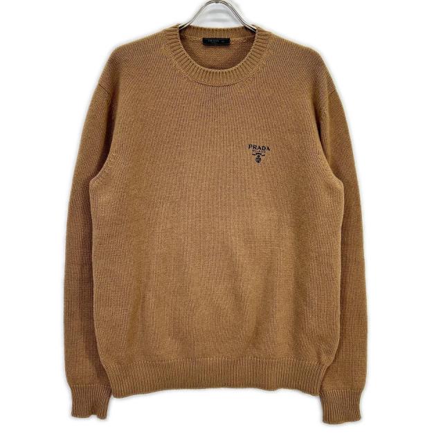 PRADA プラダ トップス 50 ブラウン メンズ_1