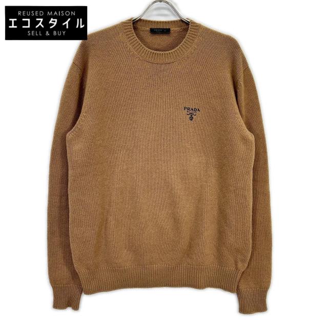 PRADA プラダ トップス 50 ブラウン メンズ