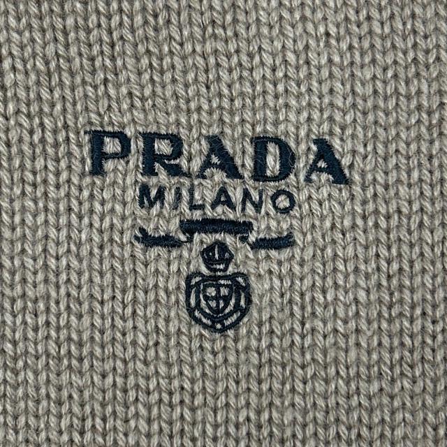 PRADA プラダ トップス 50 ブラウン メンズ_6